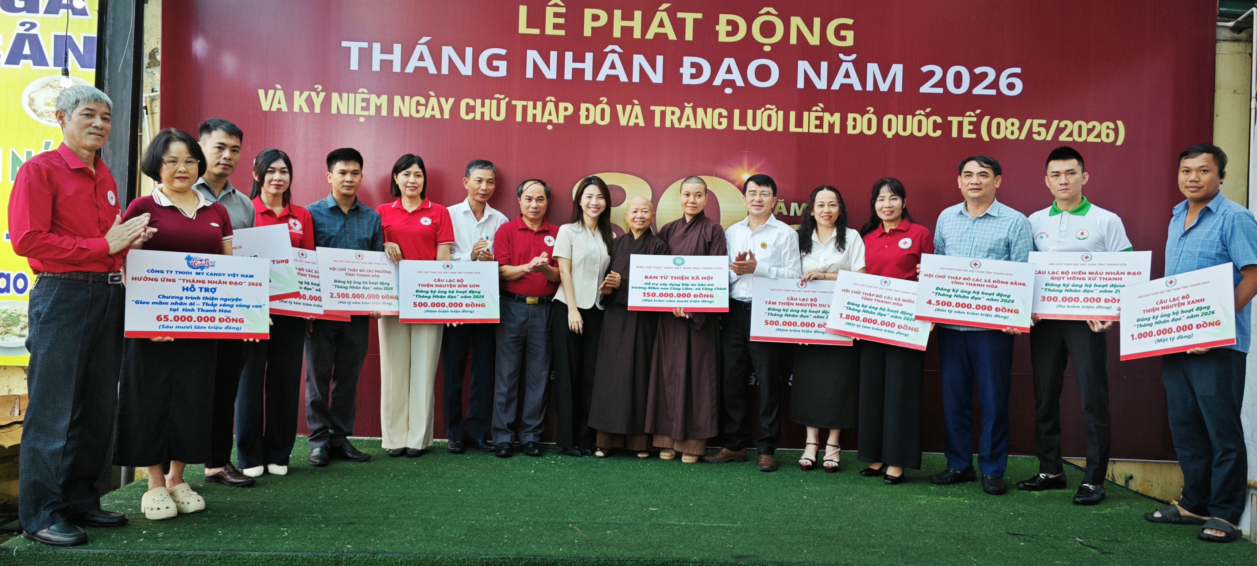 THANH HÓA PHÁT ĐỘNG THÁNG NHÂN ĐẠO NĂM 2026