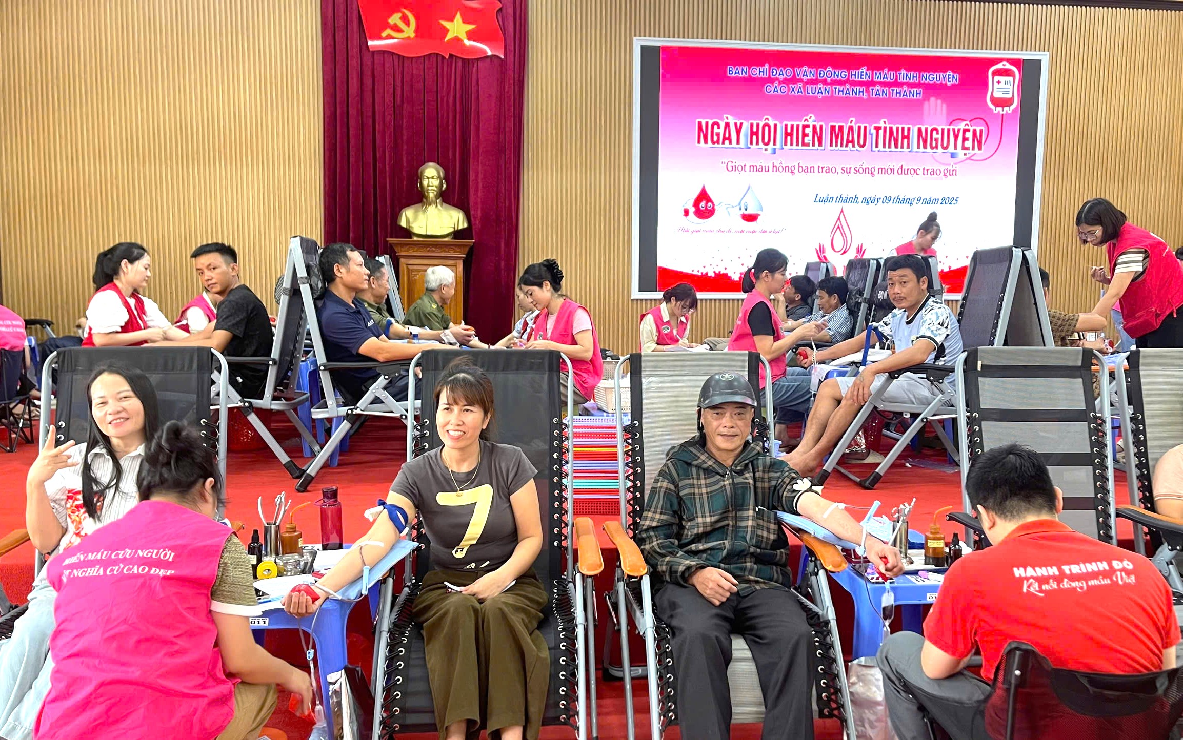 Ngày hội hiến máu tình nguyện lan tỏa yêu thương nơi miền núi