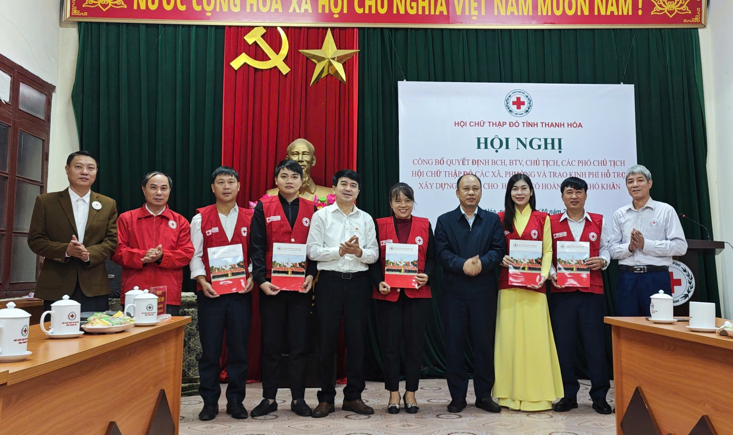 Kiện toàn tổ chức Hội Chữ thập đỏ cơ sở – Lan tỏa sức mạnh nhân đạo từ gốc rễ cộng đồng