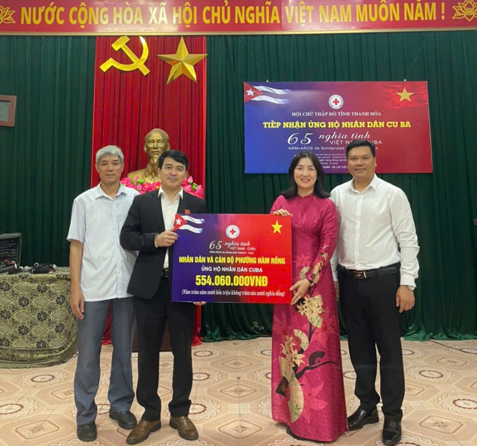 NGỌN LỬA NHÂN ĐẠO LAN TỎA TÌNH HỮU NGHỊ TRÊN VÙNG QUÊ ANH HÙNG