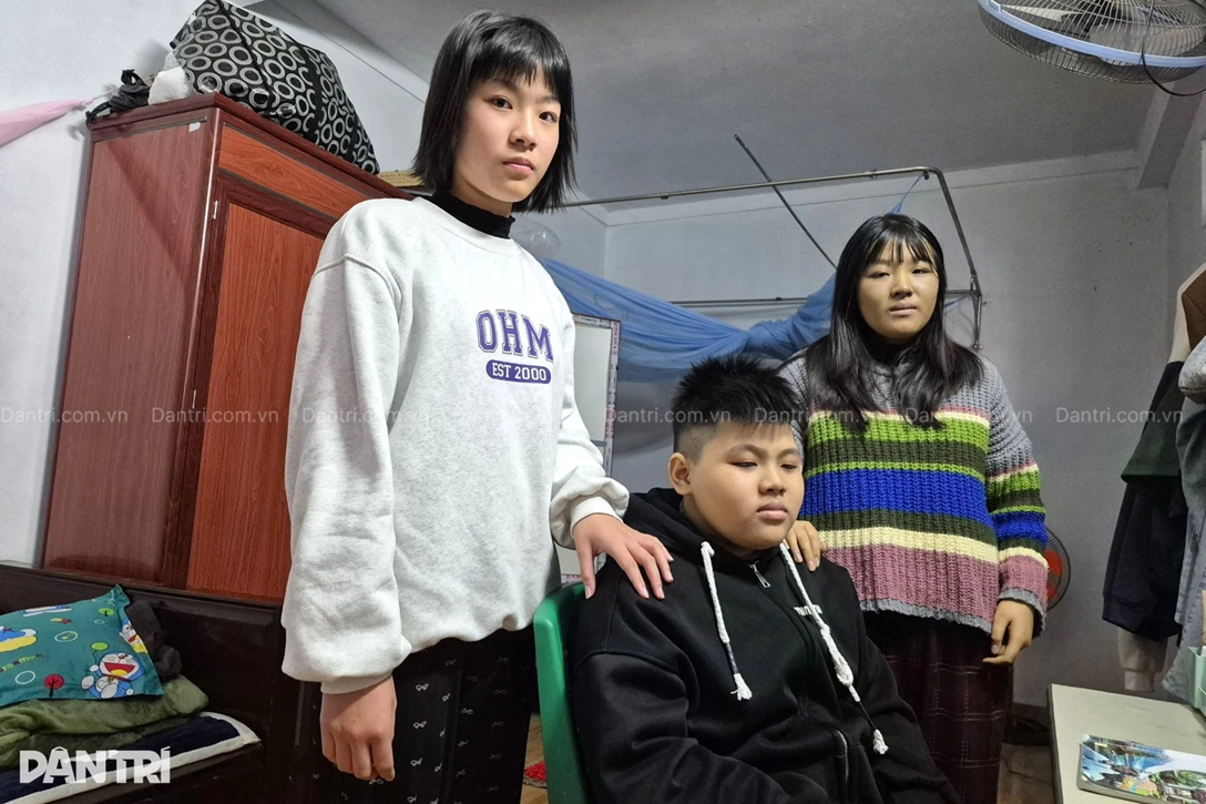 XÓT XA HOÀN CẢNH 3 CHỊ EM MẮC BỆNH HIỂM NGHÈO Ở HOẰNG GIANG CẦN ĐƯỢC TRỢ GIÚP